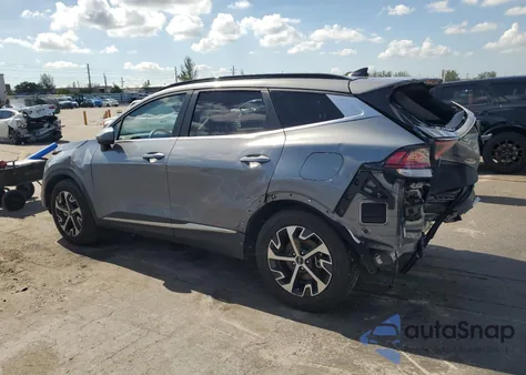 2025 Kia Sportage Ex from USA, damaged, VIN 5XYK33DF0SG265398
